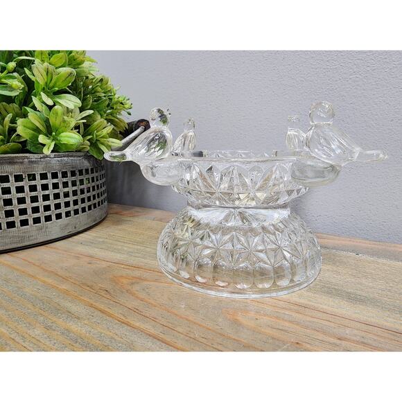 Hofbauer Byrd Crystal Bird Bath 3.5x5.5 Bird - Picture 6 of 8